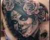 Mexikanische Tattoos Vorlagen Erstaunlich 15 Geniale La Catrina Tattoos – Tattoo Spirit