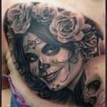 Mexikanische Tattoos Vorlagen Erstaunlich 15 Geniale La Catrina Tattoos – Tattoo Spirit