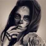 Mexikanische Tattoos Vorlagen Erstaunlich Dia De Los Muertos Dia De Los Muertos