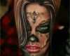 Mexikanische Tattoos Vorlagen Erstaunlich La Catrina Tattoo Bedeutung Was Steht Hinter Dem Trend