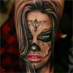 Mexikanische Tattoos Vorlagen Erstaunlich La Catrina Tattoo Bedeutung Was Steht Hinter Dem Trend
