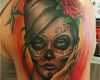 Mexikanische Tattoos Vorlagen Erstaunlich Tatuajes De Catrinas Mexicanas Significado