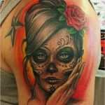 Mexikanische Tattoos Vorlagen Erstaunlich Tatuajes De Catrinas Mexicanas Significado