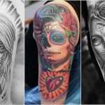 Mexikanische Tattoos Vorlagen Gut 1001 Ideen Und Bilder Zum thema La Catrina Tattoo