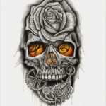 Mexikanische Tattoos Vorlagen Wunderbar 1001 Ideen Und Bilder Zum thema totenkopf Tattoo