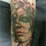Mexikanische Tattoos Vorlagen Wunderbar Sugar Skull Girl Tattoo Pinterest