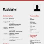 Mfa Bewerbung Vorlage Cool Lebenslauf Muster & Vorlagen Für Bewerbung 2018