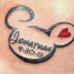 Mickey Mouse Tattoo Vorlage Best Of Best 25 Mickey Mouse Tattoos Ideas On Pinterest