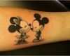 Mickey Mouse Tattoo Vorlage Beste Mickey & Minnie