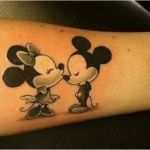 Mickey Mouse Tattoo Vorlage Beste Mickey & Minnie