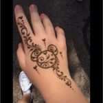 Mickey Mouse Tattoo Vorlage Bewundernswert 25 Best Ideas About Henna Animals On Pinterest