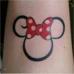 Mickey Mouse Tattoo Vorlage Bewundernswert Best 25 Minnie Tattoo Ideas On Pinterest