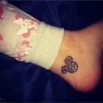 Mickey Mouse Tattoo Vorlage Bewundernswert Minnie Mouse Tattoo Tattoos Pinterest