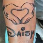 Mickey Mouse Tattoo Vorlage Einzigartig 65 Classic Mickey and Minnie Mouse Tattoo Ideas