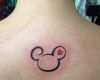 Mickey Mouse Tattoo Vorlage Einzigartig Mickey Mouse Tattoo Inked