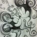Mickey Mouse Tattoo Vorlage Elegant Minnie Mouse Tattoo Vorlage