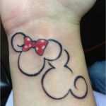 Mickey Mouse Tattoo Vorlage Erstaunlich Mickey and Minnie Tattoos Couple Shoulder