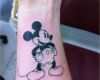 Mickey Mouse Tattoo Vorlage Genial 13 Abstract Cartoon Wrist Tattoos