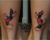 Mickey Mouse Tattoo Vorlage Gut Mickey Mouse Tattoos