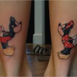 Mickey Mouse Tattoo Vorlage Gut Mickey Mouse Tattoos