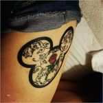 Mickey Mouse Tattoo Vorlage Inspiration Mickey Mouse Logo with A Twist Here is the Famous Logo