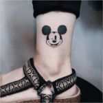 Mickey Mouse Tattoo Vorlage Inspiration Mytattooland Mickey Mouse Tattoo Designs