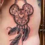 Mickey Mouse Tattoo Vorlage Luxus I Am Loving This Mickey Mouse Dreamcatcher Idea