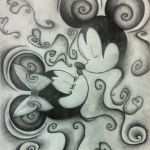 Mickey Mouse Tattoo Vorlage Wunderbar Best 25 Mickey Mouse Drawings Ideas On Pinterest