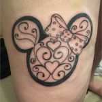Mickey Mouse Tattoo Vorlage Wunderbar Disney Tattoo Minnie Mouse My Girlfriends