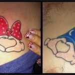 Mickey Mouse Tattoo Vorlage Wunderbar My Husband and I S Disney Tattoos Tattoos
