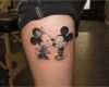 Mickey Mouse Tattoo Vorlage Wunderbar Mytattooland Mickey Mouse Tattoo Designs