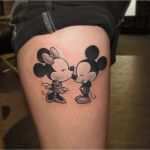 Mickey Mouse Tattoo Vorlage Wunderbar Mytattooland Mickey Mouse Tattoo Designs