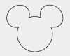Micky Maus Laterne Vorlage Cool Vorlage Für Einladung Party Mickey Mouse