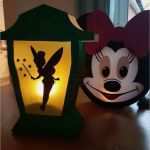 Micky Maus Laterne Vorlage Einzigartig Sankt Martin Laterne Disney Inspiriert Tinkerbell Und