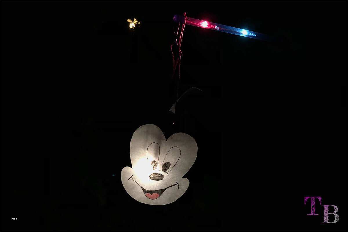 Micky Maus Laterne Vorlage Wunderbar Diy Micky Maus Lampion Anlässlich Des 90 Geburtstags V
