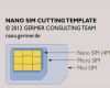 Micro Sim Vorlage Erstaunlich Nano Sim Schablone Pdf Download