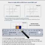 Micro Sim Vorlage Fabelhaft Ungewöhnlich Sim Karten Adapter Vorlage Fotos Entry
