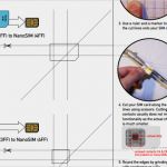 Micro Sim Vorlage Genial iPhone 5 Micro Mini Sim Auf Nano Sim Größe Zuschneiden