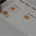 Micro Sim Vorlage Hübsch Handy Sim Karte Zu Micro Nano Zuschneiden Und Mini Sim