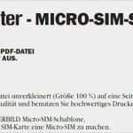 Micro Sim Vorlage Hübsch Micro Sim Schablone Pdf Vorlage Downloads Digital