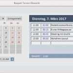 Microsoft Access Datenbank Vorlagen Beste Add In World Smarttools Access Kalender 2019