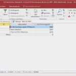 Microsoft Access Datenbank Vorlagen Cool Erste Schritte Anleitung Microsoft Access Datenbank