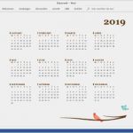 Microsoft Office Kalender Vorlagen Hübsch Microsoft Veröffentlicht Kalender 2019 Vorlagen – It