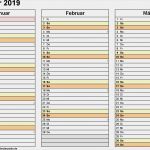 Microsoft Office Kalender Vorlagen Süß Kalender 2019 Word Zum Ausdrucken 16 Vorlagen Kostenlos