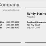 Microsoft Office Visitenkarten Vorlagen Erstaunlich Business Card Templates Word – Stockholmsfiskmarknad