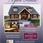 Microsoft Publisher Vorlagen Download Schön Real Estate Open House Flyer Template Microsoft