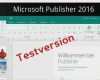 Microsoft Publisher Vorlagen Erstaunlich Microsoft Publisher 2016 Download