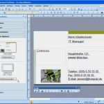 Microsoft Publisher Vorlagen Luxus Kurz Und Bündig Erstellen Von Visitenkarten Mit Microsoft