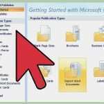 Microsoft Publisher Vorlagen Schönste Microsoft Publisher Nutzen – Wikihow