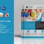 Microsoft Word Flyer Vorlagen Fabelhaft Corporate Flyer Ms Word Flyer Templates Creative Market